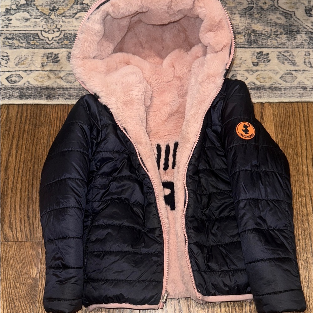 Save the duck girls jacket